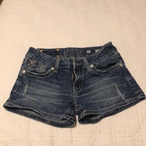 Miss Me Denim Brand Shorts